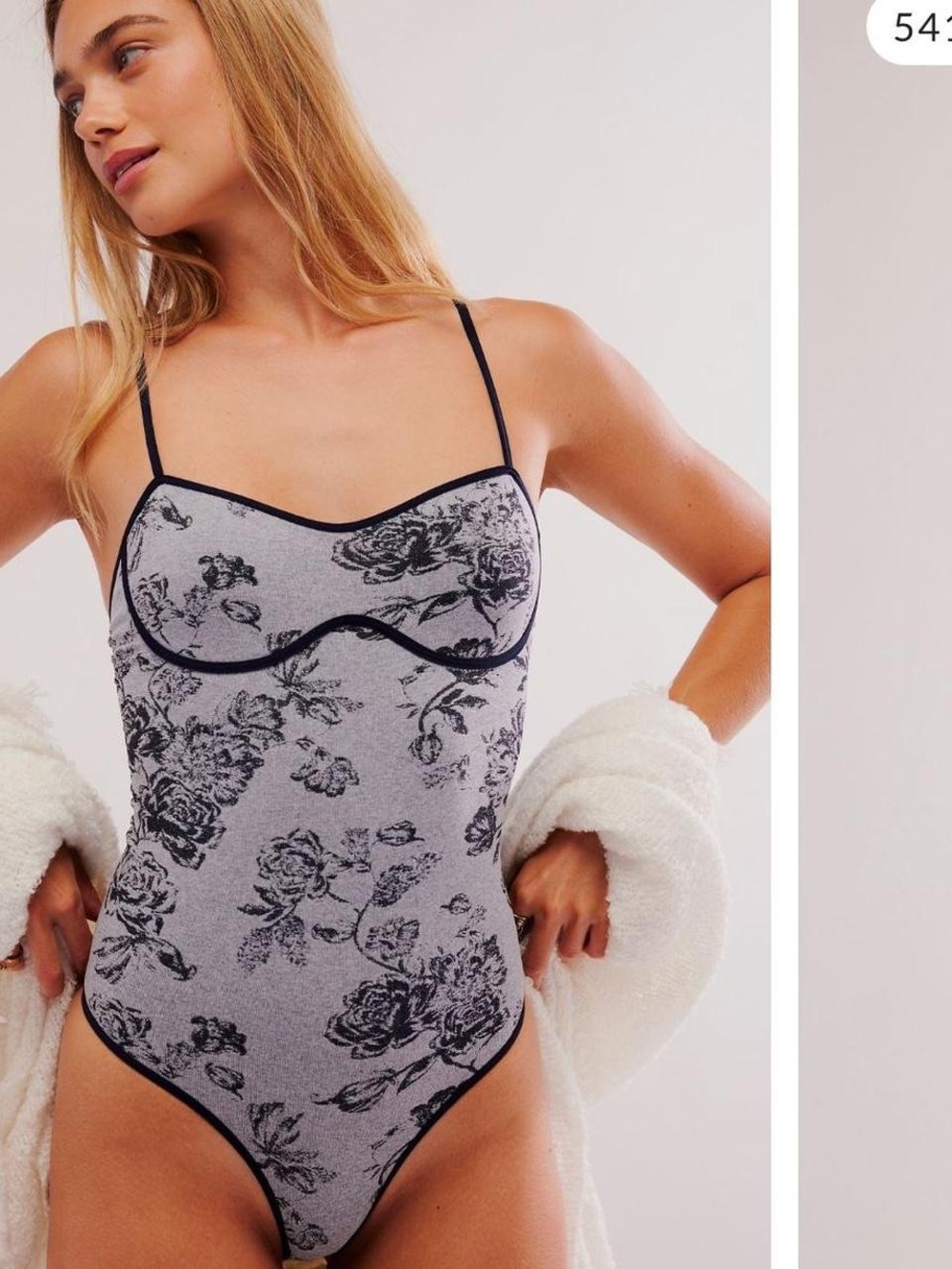 Free People Caught Your Eye Seamless Bodysuit